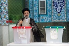   حضور سید ابراهیم رئیسی در انتخابات 1400