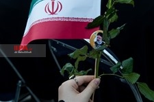   جشن پیروزی ابراهیم رئیسی در انتخابات ریاست جمهوری