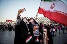  جشن پیروزی ابراهیم رئیسی در انتخابات ریاست جمهوری