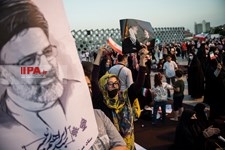   جشن پیروزی ابراهیم رئیسی در انتخابات ریاست جمهوری