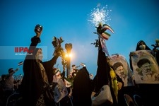   جشن پیروزی ابراهیم رئیسی در انتخابات ریاست جمهوری
