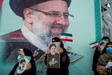   جشن پیروزی ابراهیم رئیسی در انتخابات ریاست جمهوری