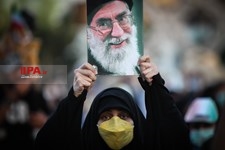   جشن پیروزی ابراهیم رئیسی در انتخابات ریاست جمهوری