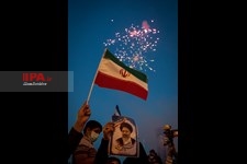   جشن پیروزی ابراهیم رئیسی در انتخابات ریاست جمهوری