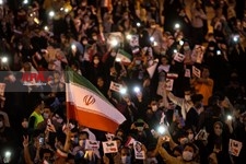  جشن پیروزی ابراهیم رئیسی در انتخابات ریاست جمهوری