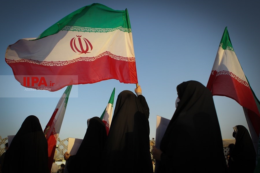   جشن پیروزی ابراهیم رئیسی در انتخابات ریاست جمهوری