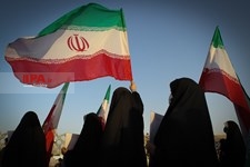   جشن پیروزی ابراهیم رئیسی در انتخابات ریاست جمهوری