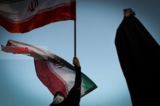   جشن پیروزی ابراهیم رئیسی در انتخابات ریاست جمهوری