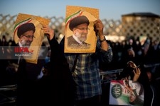   جشن پیروزی ابراهیم رئیسی در انتخابات ریاست جمهوری