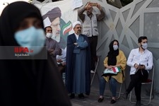   جشن پیروزی ابراهیم رئیسی در انتخابات ریاست جمهوری