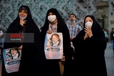   جشن پیروزی ابراهیم رئیسی در انتخابات ریاست جمهوری