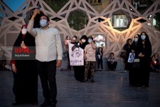   جشن پیروزی ابراهیم رئیسی در انتخابات ریاست جمهوری