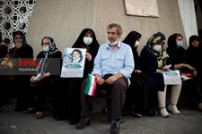   جشن پیروزی ابراهیم رئیسی در انتخابات ریاست جمهوری