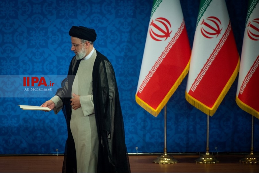   نشست خبری ابراهیم رئیسی