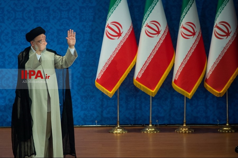   نشست خبری ابراهیم رئیسی
