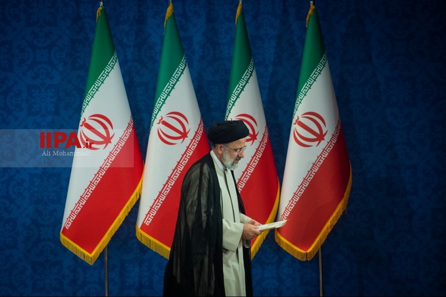   نشست خبری ابراهیم رئیسی