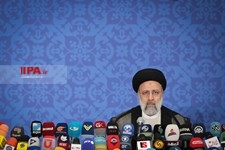   نشست خبری رییس جمهور منتخب