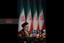   نشست خبری رییس جمهور منتخب