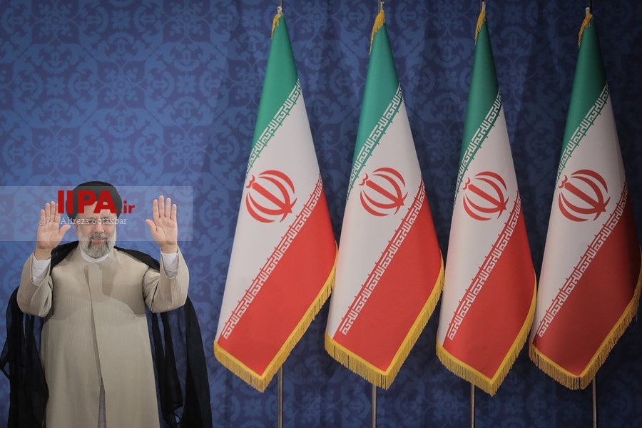   نشست خبری رییس جمهور منتخب
