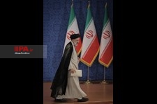   نشست خبری رییس جمهور منتخب