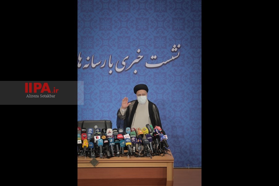   نشست خبری رییس جمهور منتخب