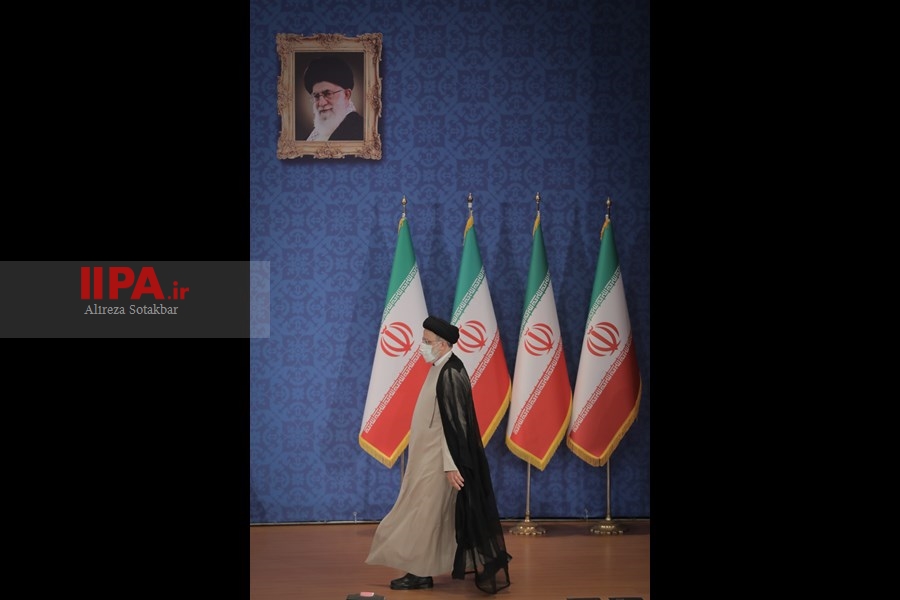   نشست خبری رییس جمهور منتخب