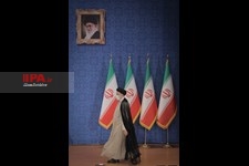   نشست خبری رییس جمهور منتخب