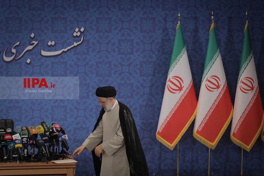   نشست خبری رییس جمهور منتخب