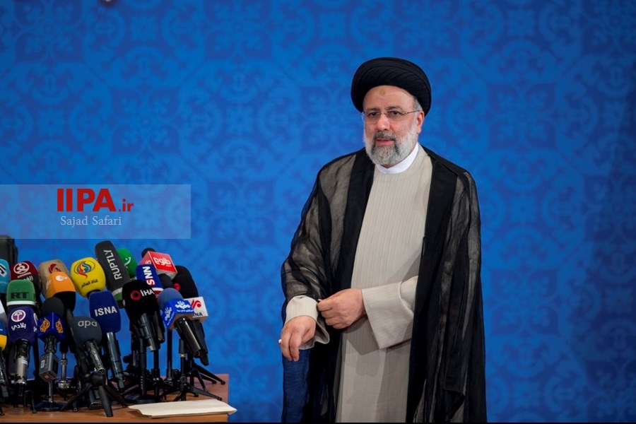   نشست خبری رییس جمهور منتخب