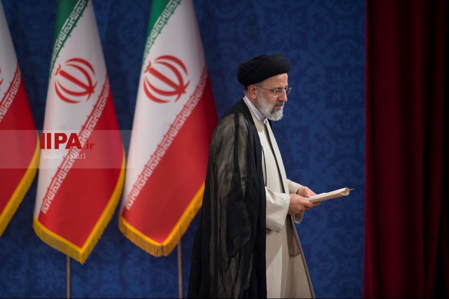   نشست خبری رییس جمهور منتخب