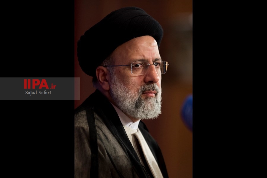   نشست خبری رییس جمهور منتخب