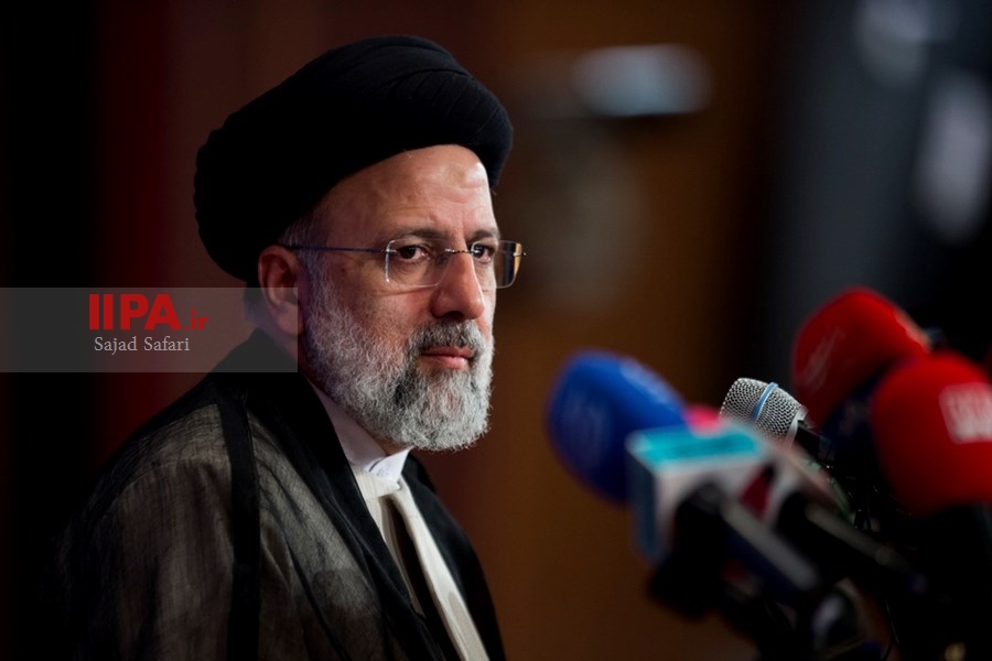   نشست خبری رییس جمهور منتخب