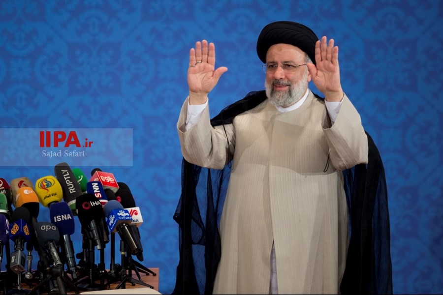   نشست خبری رییس جمهور منتخب