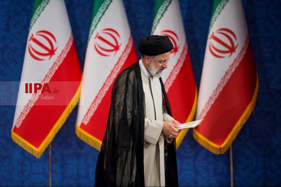   نشست خبری رییس جمهور منتخب