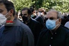   مراسم تشییع پیکر خبرنگاران فقید ایسنا و ایرنا