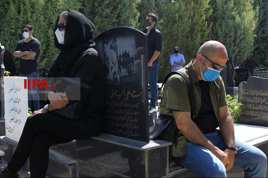   مراسم تشییع پیکر خبرنگاران فقید ایسنا و ایرنا
