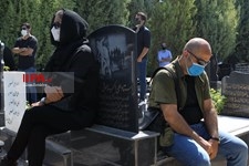   مراسم تشییع پیکر خبرنگاران فقید ایسنا و ایرنا