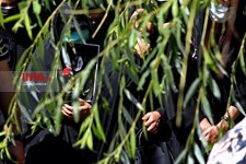   مراسم تشییع پیکر خبرنگاران فقید ایسنا و ایرنا