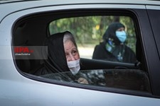    تزریق واکسن کرونا به گروه سنی  65 سال به بالا در تهران 