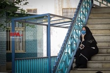    تزریق واکسن کرونا به گروه سنی  65 سال به بالا در تهران 