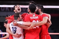   شکست تیم ملی والیبال ایران برابر ایتالیا در بازی های المپیک توکیو