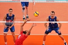   شکست تیم ملی والیبال ایران برابر ایتالیا در بازی های المپیک توکیو