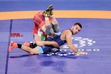   کسب مدال طلای المپیک توسط محمدرضا گرایی 