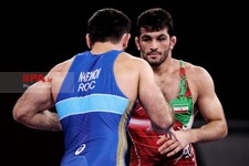   کسب مدال طلای المپیک توسط محمدرضا گرایی 