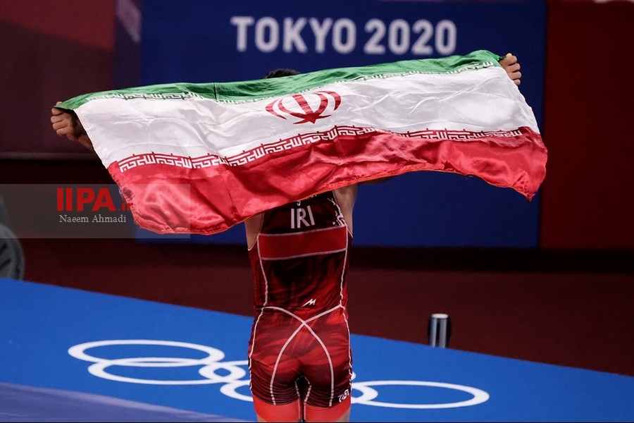   کسب مدال طلای المپیک توسط محمدرضا گرایی 