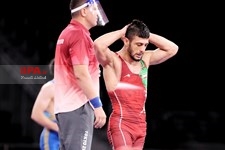   کسب مدال طلای المپیک توسط محمدرضا گرایی 