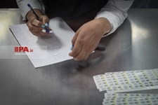   خط تولید واکسن کو و ایران برکت