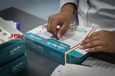   خط تولید واکسن کو و ایران برکت