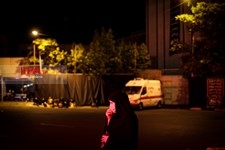   عزاداری محرم در میدان فلسطین