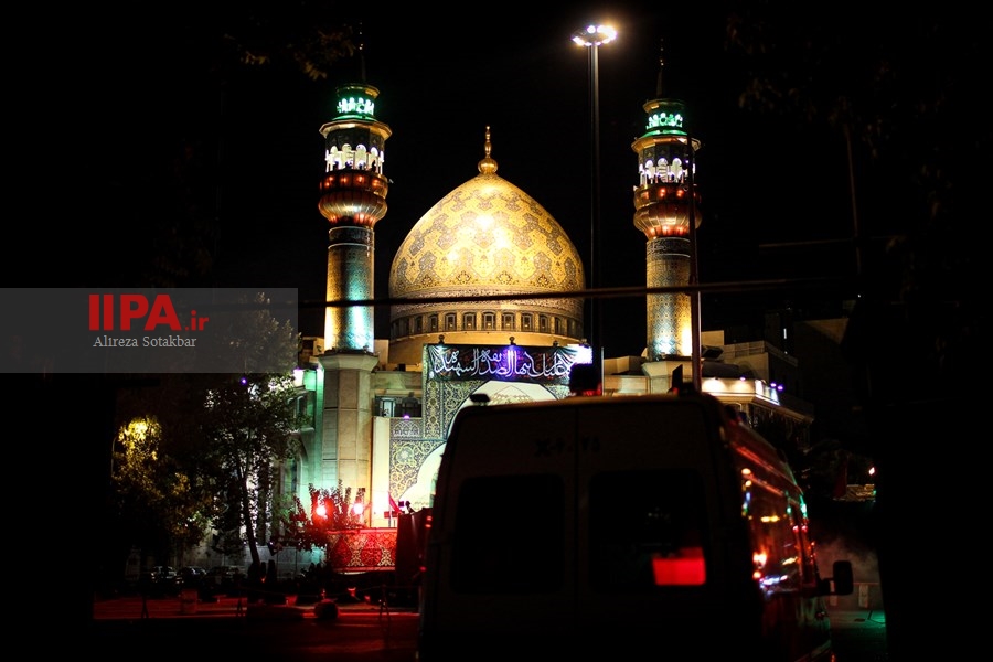   عزاداری محرم در میدان فلسطین